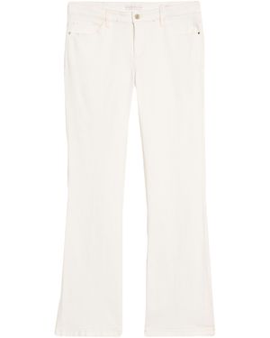 Guess Jeans Cotton, Elastane - White