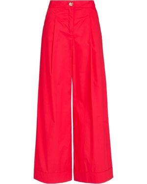 Imperial Pants Cotton - Red