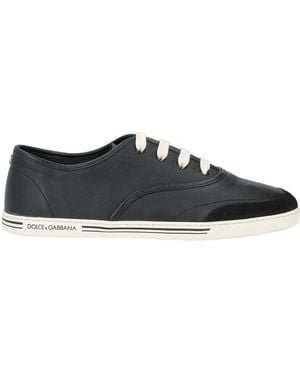 Dolce & Gabbana Trainers Calfskin - Black