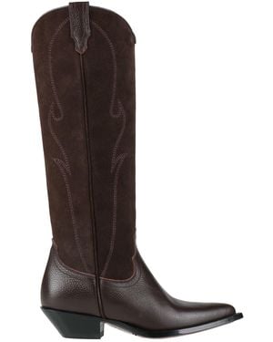 Sonora Boots Boot Leather - Brown