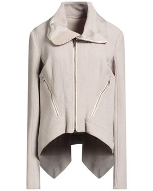 Rick Owens Jacket Viscose, Silk - Multicolor