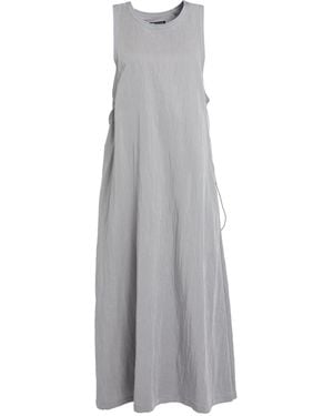 Y-3 Midi Dress Lyocell, Polyamide - Grey