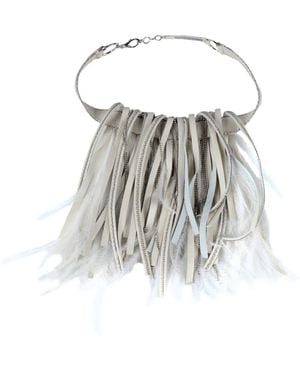 Fabiana Filippi Collar - Blanco