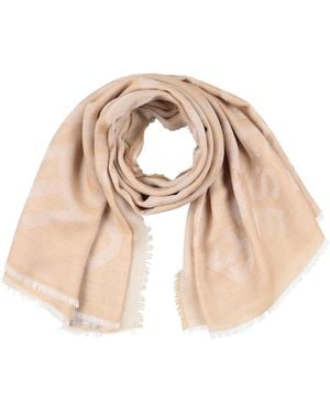 Borbonese Scarf - White