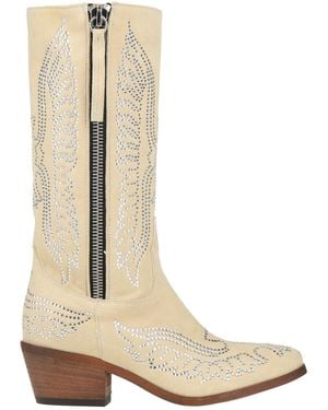 JE T'AIME Boots - Natural