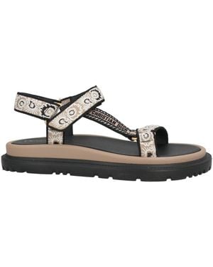Dior Sandals Textile Fibers - Multicolor