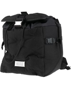 Maison Margiela Sac À Dos - Noir