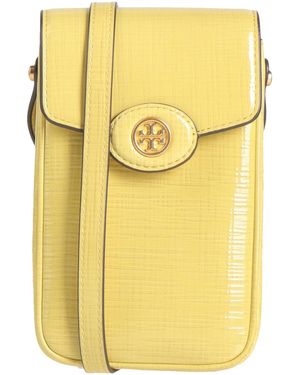 Tory Burch Cross-Body Bag - Yellow