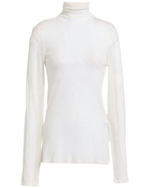 Semicouture Turtleneck - White