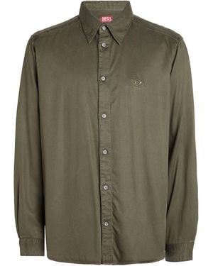 DIESEL Camicia - Verde