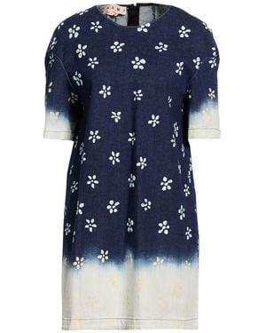 Marni Minivestido - Azul