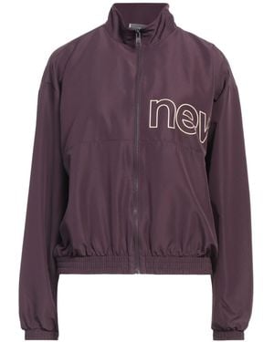 New Balance Jacket Recycled Polyester - Purple