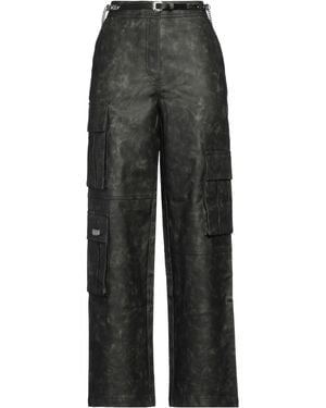 ANDERSSON BELL Pants Polyurethane - Gray