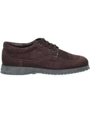 Hogan Sneakers Leather - Brown