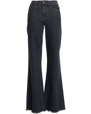 L'Autre Chose Denim Pants - Blue