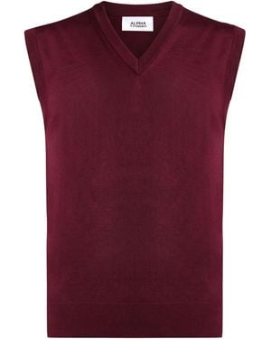 Alpha Studio Pullover - Viola