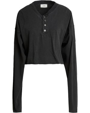 Joah Brown T-Shirt - Black