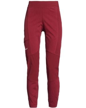 Salewa Leggings - Rosso