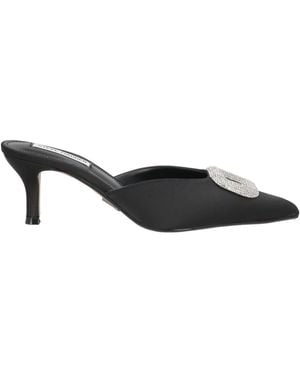 Steve Madden Mules & Clogs - Schwarz