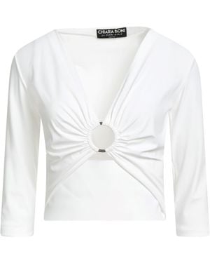 La Petite Robe Di Chiara Boni Tops - White