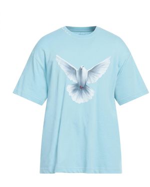 3.PARADIS T-shirt - Blu
