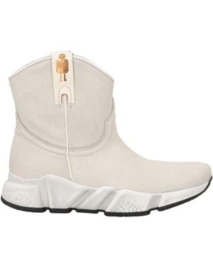 Texas Robot Stiefelette - Weiß