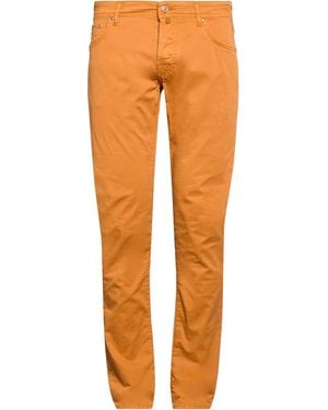 Jacob Cohen Trouser - Orange