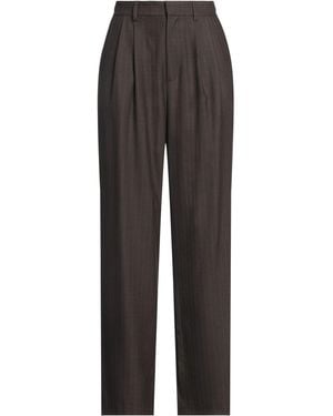 Oval Square Chocolate Pants Recycled Polyester, Viscose, Elastane - Gray