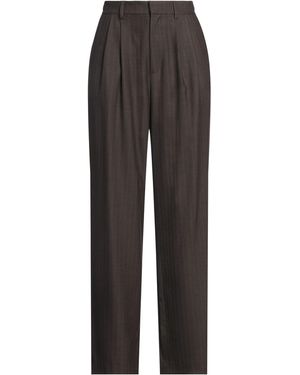 Oval Square Chocolate Pants Recycled Polyester, Viscose, Elastane - Gray
