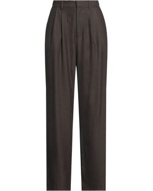 Oval Square Chocolate Pants Recycled Polyester, Viscose, Elastane - Gray