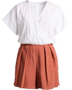 Jijil Mono enterizo - Blanco