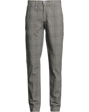 Barbati Pants Cotton, Polyester, Elastane - Gray