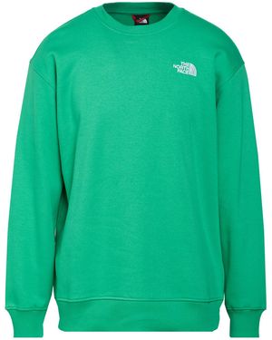 The North Face Sweatshirt Cotton, Polyester - Green