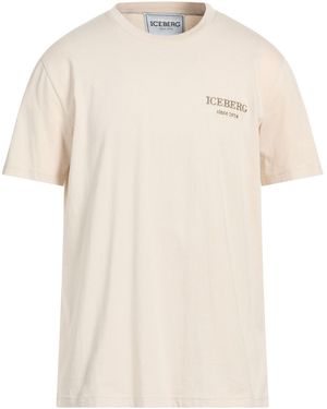 Iceberg T-Shirts - Natural