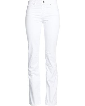 ARMANI EXCHANGE Trousers Cotton, Elastane - White