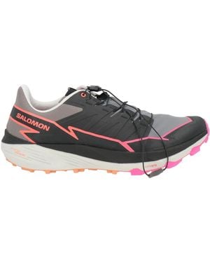 Salomon Trainers Textile Fibres - Grey