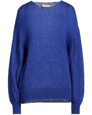 Akep Sweater Acrylic, Polyamide, Mohair Wool - Blue