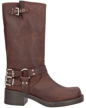 Ovyè Boot - Brown