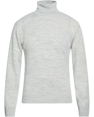 Trussardi Light Turtleneck Wool - White