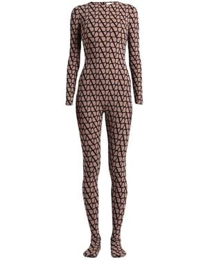 Valentino Garavani Jumpsuit - Brown
