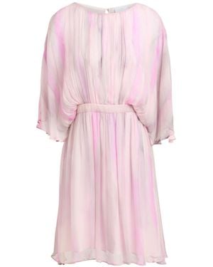 Nenette Mini Dresses - Pink