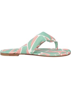 Emilio Pucci Thong Sandal - Green