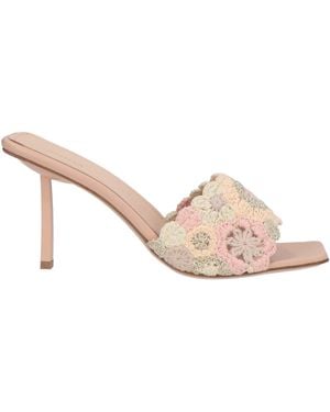 Le Silla Sandals Textile Fibers - Pink