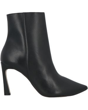 Miss Unique Botines de caña alta - Negro