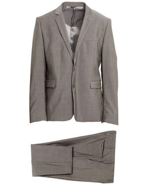 Tombolini Suit Virgin Wool - Gray