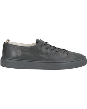 Officine Creative Charcoal Trainers Leather - Grey
