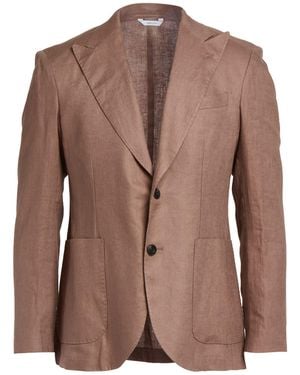 Messagerie Blazer Linen - Brown