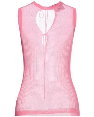 SOLOTRE Top Cotton, Polyamide - Pink