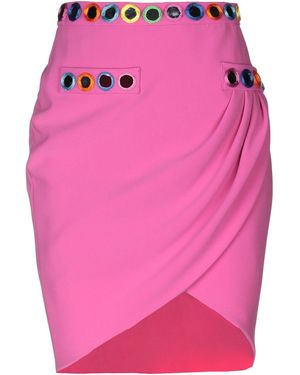 Moschino Midi Skirt - Pink