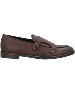 LUCA CARACCIOLO Loafers - Gray